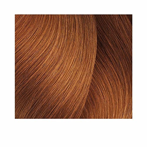 L'Oréal Professionnel DiaLight 8.43 Coloración Rubio Claro Cobrizo Dorado Sin Amoniaco, 50ml