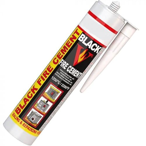 Hilltop Products BFC - Black Fire Cement 1250°C (1pc)