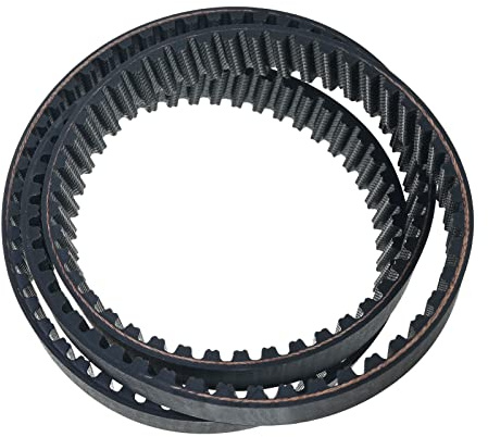Ytpoools 120-3335 - Cinghia sincrona compatibile con trattori tosaerba Toro Timemaster ed Exmark da 30, cinghia dentata di ricambio per ponte da 111,8 x 3/4, sostituisce STENS 265-610, compatibile