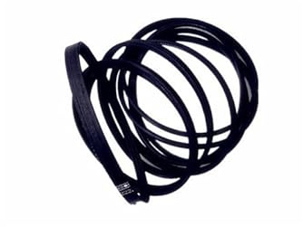 Generico 4PJ559 5PJ559 6PJ559 7PJ559 8PJ559 9PJ559 Cinghia di Trasmissione Cinghia A Coste per Lavatrice Tapis Roulant Motore Fitness Asciugatrice (Taglia : 6PJ559)