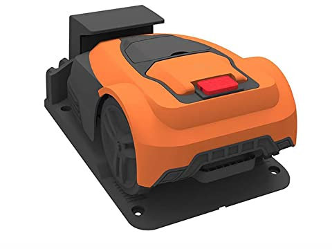 DISHENGZHEN Rasaerba robotizzato Compatto, rasaerba robotizzato, Robot tagliaerba per Prati Fino a 600 m², Controllo WiFi App Taglio Silenzioso, rasaerba robotizzato per Giardino