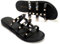 Flach Sandalen für Damen, Sommer Elegant Riemchensandalen Bequem Sandaletten, Breite Schuhe Sandals Sommerschuhe