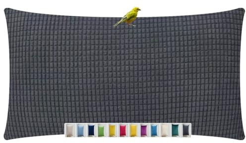 Kissen Bezug 60x80，2er Set Kissenhülle 50x50，Kopfkissenbezug 40x60，Couch Kissenbezug 60x60 40x40，Sofa Kissenbezüge 30x50，Dekokissen Bezug，Pillowcase 50x70，Pillow Cover 45x45，Sofakissen Beige(12-7,60x8