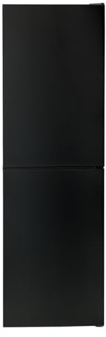 SIA SFF17654BLE 50/50 Split Freestanding 252L Combi Fridge Freezer with 4* Freezer Compartment in Black, Low Frost, Electronic Temperature Control, E Rated, Includes 2 Years Parts & Labour Warranty