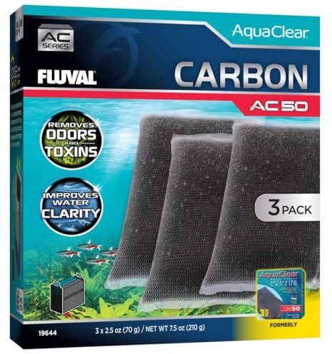 Kohle für AC50 Powerfilter, 210 g, 3er-Pack – Fluval USA (fluvalaquatics.com)