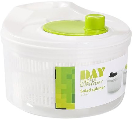 jlceh Essoreuse à Salade, essoreuse à légumes - Essoreuse pour Lave-légumes | Petite essoreuse à laitue, séchoir à Salade pour Le Lavage, essoreuse à Salade multifonctionnelle pour la Cuisine