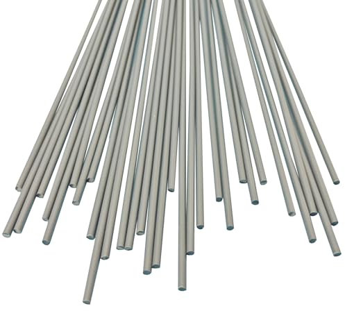 DryiC Kunststoff Schweißstäbe Schweißdraht Verschweißen UPVC-Material Geeignet Für Industrieanlagen, Verschiedene Spezifikationen, Grau,Single 3mm