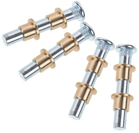 TOKIDNY Kit Perni e Boccole Cerniera Porta Auto 4 Pezzi Riparazione Cerniere Porta Conducente Facile Da Installare Compatibile Vari Modelli Auto