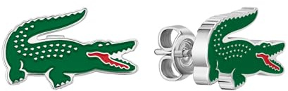 Lacoste Clous d'oreilles pour Homme Collection ARTHOR en Acier inoxidable - 2040230