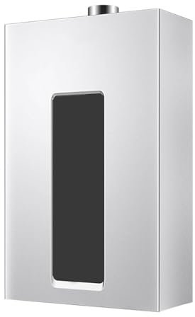 LYXXJRYBHD Chauffe-Eau au Gaz Naturel, Chauffe Eau Electrique, Chauffe Eau Instantané Electrique, Chauffe-Eau de Douche, Constant, Multi-Protection(13.3in/34cm)