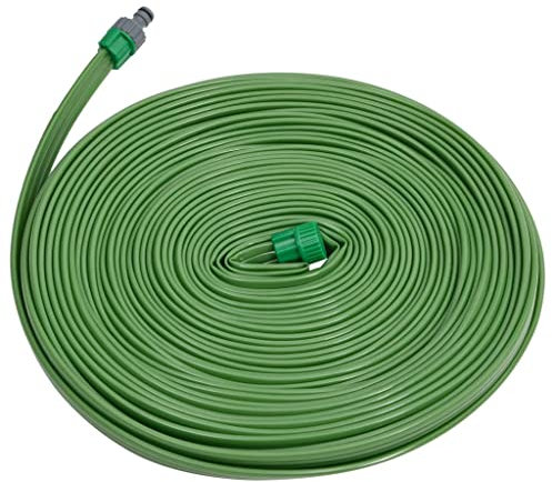 Casa & Giardino,Prato & Giardino,Irrigazione & Irrigazione,Tubi da giardino-casa-3-tubo irrigatore verde 7,5 m PVC