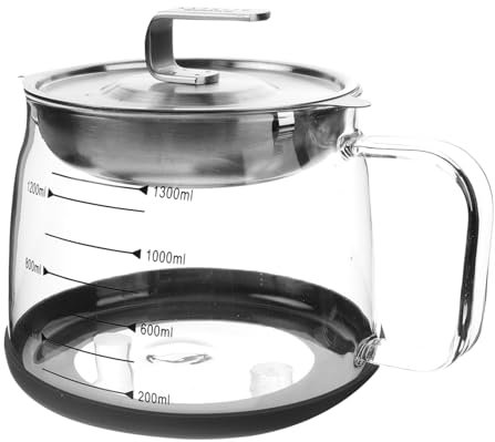 HOMOBABE Botella De Filtro Recipiente De Cocina Prueba De Fugas Contenedor De De Inoxidable Uso Doméstico y Comercial Para Cocina Sin Goteos