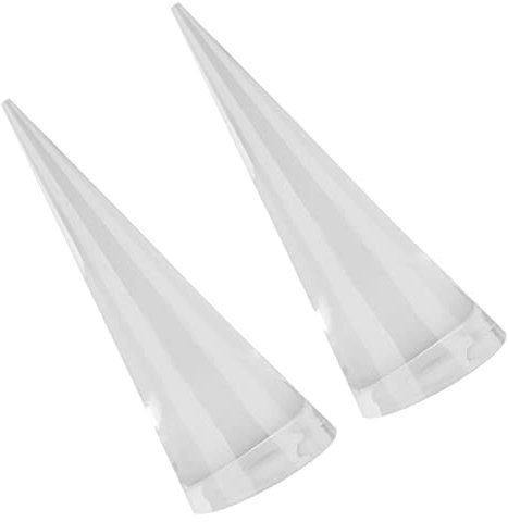 LIFKOME 2stücke -ringdisplayständer Form Transparente Schmuckpräsentation Für Für Zuhause Und Geschäfte