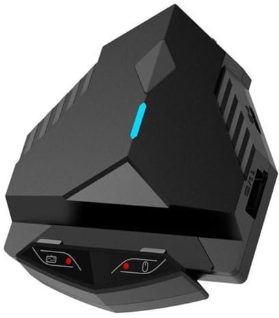 Steowsey Lingzha 2pro Clavier et souris Convertisseur Android/iOS/Tablette Grand écran Prise en charge de la projection filaire Connexion Bluetooth
