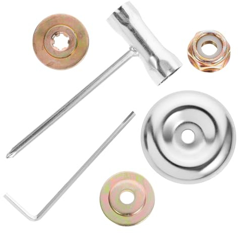 VICASKY Lawnmower Blade Wrench Kit Mower Attachments for Weeding Cutting for Farming Easy to Install for Agricultural Use