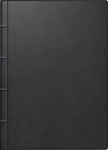 Glocken Taschenkalender 2026 | A6, Kunststoff, schwarz