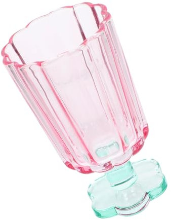 FUNNETOYU Bicchiere da Vino Vetro Coppa da Cocktail per e Design Raffinato per Vino Whiskey e Dessert Bar e Ristoranti