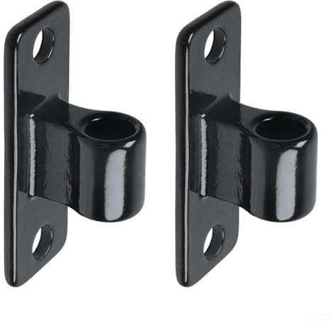 Serenophile Gate Hinge, 2pack Galvanized Iron Heavy Duty Wall Mount Gate Hinges For 5/8 Pin Chain Link Fence Farm