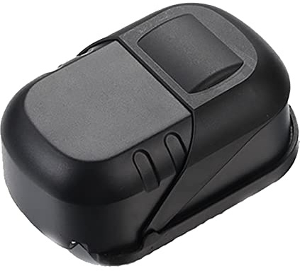 DUMRALBQE Schlüsseltresor An der Wand befestigte Passwort-Aufbewahrungsbox Passwort-Schlüsselbox für Home Office(Black)