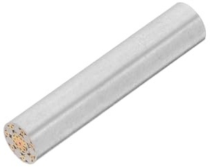 SHINEOFI Remaches para Cuchillos de Cocina de Cobre y Acero Inoxidable, Varillas de Mango de 6mm X 30mm Fácil Instalación para Accesorios de Cocina