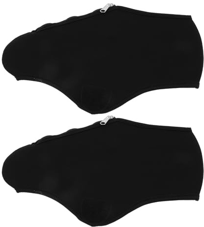 ERINGOGO Copriscarpe per Pattini da Ghiaccio Artistici 2 Pezzi Taglia l (39-44) Protezioni Traspiranti Elastiche per Pattinaggio su Ghiaccio a Rotelle, Accessori Sportivi per Adulti