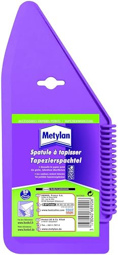 METYLAN Spatule à Maroufler pour pose de papiers peints