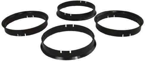 4 Zentrierringe 71,6 mm - 66,1 mm