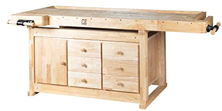 Holzmann-Maschinen - Banco de carpintero WB 210 C, 81 cm