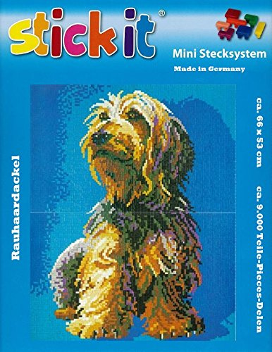 stickit Mini Stecksystem Rauhaardackel ca. 9.000 Teile Nr. 41254