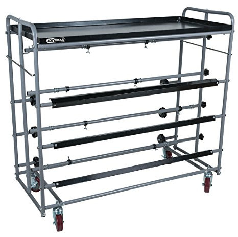 KS Tools 140.2350 Papierwagen mit 3 Ebenen