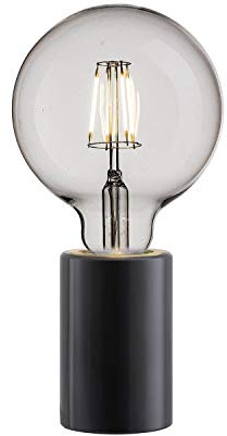 Nordlux Tischleuchte SIV 2, E27, Marmor, schwarz