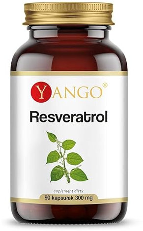 Yango Resveratrol 90 cápsulas