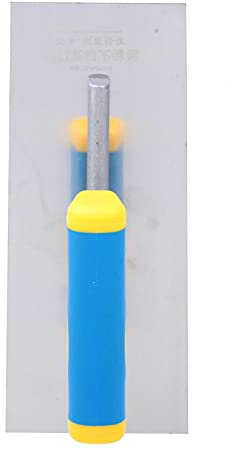 Cazzuola per intonaco, set di cazzuola per finitura, cazzuola per rasatura professionale per intonaco, strumento per piastrellatura galleggiante per fughe(9.4 pollici)