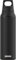 SIGG Hot & Cold ONE Light Black Thermo Trinkflasche (0.55 L), schadstofffreie und isolierte Trinkflasche, einhändig bedienbare Thermo-Flasche aus 18/8 Edelstahl