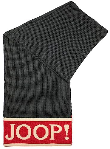 Joop! Herrenschal Loreno, (LxB) 180x30 cm, Dark Blue 405