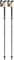 LEKI Black Series FX Carbon Stöcke, Black-naturalcarbon, 110-130cm