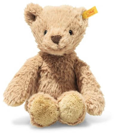 Steiff Teddybär Thommy - 20 cm - Kuscheltier - Caramel, 067174, Honey Yellow