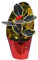 Pianta di Ilex Ilex Aquifolium Pianta di Agrifoglio Segnaposto pianta da interno pianta da esterno pianta ornamentale pianta per di addobbi pianta vera venduta da eGarden.store (Segnaposto Singolo)