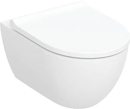 Geberit Acanto Wand-WC-Paket 36x53x38,5 cm Weiß