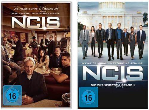 Navy CIS / NCIS Staffel 19 + 20 im Set - Deutsche Originalware [13 DVDs]