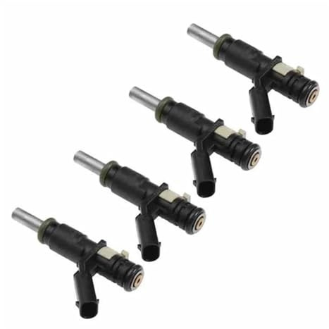 Ugello Iniettore Carburante Per Benz C-CLASS C300 Per CLC Per CLK Per CLS E-CLASS G-CLASS GLK-CLASS 2720780249 A2720780249 Ugello Di Iniezione Di Carburante Auto Auto Iniettore (Color : 4 pcs)