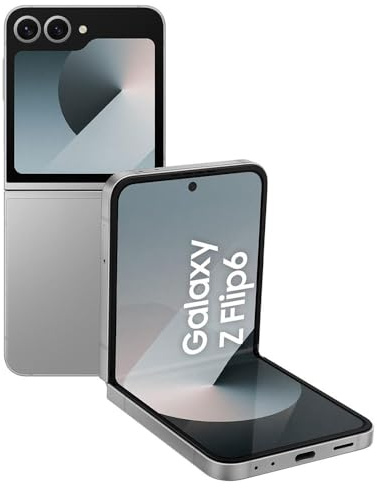 Samsung Galaxy Z Flip6 SM-F741B 17 cm (6.7) Double SIM Android 14 5G USB Type-C 12 Go 512 Go 4000 mA...[Italienische, ungarische, polnische, rumänische, österreichische und schweizerische Versionen]