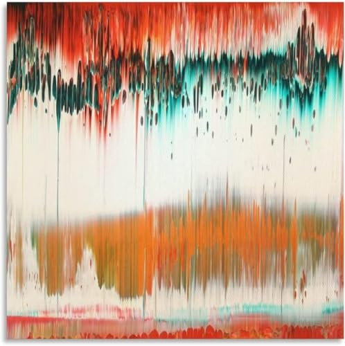 Waeta Rnvzx Gerhard Richter Poster Moderne Abstrakte Wandkunst Gerhard Richter Druck Gerhard Richter Leinwand Malerei Für Wohnkultur Bild 60X60cm Kein Rahmen