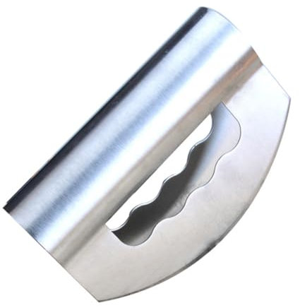 PRETYZOOM Salat Chopper Mit Doppeltem Edelstahlmesser Schutzabdeckungen Ergonomisch Gesundheitsbewusst Vielseitiger Gemüseschneider Für Zwiebeln Salat Knoblauch Und Kräuter