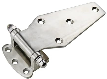 304 Stainless Steel Projecting Hinge for Industrial Equipment Baking Oven Commercial Kitchen Equipment Door Heavy-Duty Hinge 1pcs
