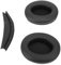 GOWENIC Kopfhörer -Ohrkissen, Kopfhörer -Ohrhörer Schallschutz Speicherschaumschwamm mit Kopfbandabdeckung für WH XB910N (Black)