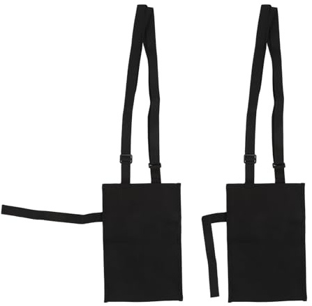 Fictory 2 sacchetti per urina da 1500 ml, tessuto a rete di grande capacità, borsa discreta con cinghia