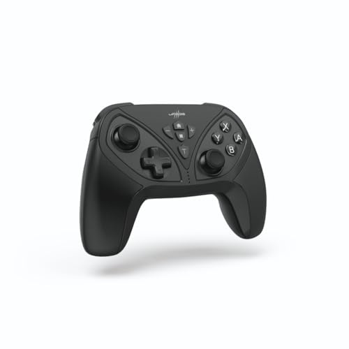 uRage Gamepad Controller Vendetta 305, Wireless, für Nintendo Switch 1 | 2, Schwarz