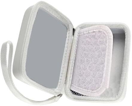 Avejjbaey Hard Shell Case Bag Storage Collection Bag Case For Earphone Laptop Charging Adapter Hard Disk Cable Electronic Device Portable Hard Shell Camera Bag