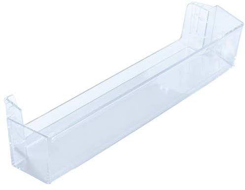 Reliapart Fridge Door Shelf Tray for Hisense RIB291F4AWE RIB291F4AWF RIB312F4AWF MBI54240F MBC55224FE NRKI418FP2 K4071236 Replacement Balcony
